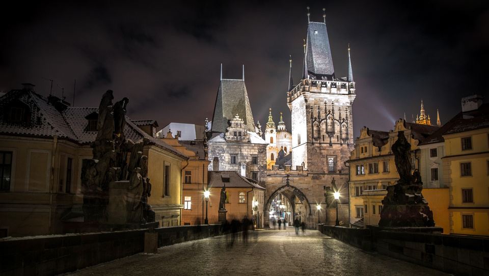 Charles Bridge, Prague